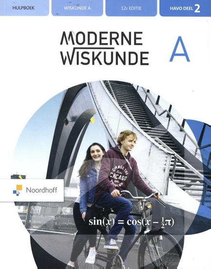 Afbeelding van Moderne Wiskunde havo A hulpboek 2