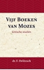 Afbeelding van Kritische Studiën over de Vijf Boeken van Mozes
