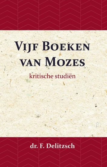 Afbeelding van Kritische Studiën over de Vijf Boeken van Mozes