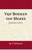 Afbeelding van Kritische Studiën over de Vijf Boeken van Mozes
