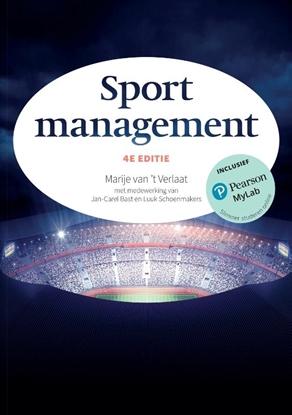 Afbeeldingen van Sportmanagement, 4e editie met MyLab NL toegangscode