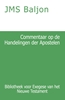 Afbeelding van Bibliotheek voor Exegese van het Nieuwe Testament Commentaar op de Handelingen der Apostelen