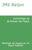 Afbeelding van Bibliotheek voor Exegese van het Nieuwe Testament Commentaar op de Brieven van Paulus
