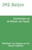 Afbeelding van Bibliotheek voor Exegese van het Nieuwe Testament Commentaar op de Brieven van Paulus