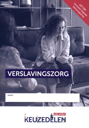 Afbeeldingen van Keuzedelen Keuzedeel Verslavingszorg