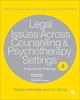 Afbeelding van Legal Issues Across Counselling & Psychotherapy Settings