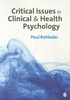 Afbeelding van Critical Issues in Clinical and Health Psychology