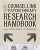 Afbeelding van The Counselling and Psychotherapy Research Handbook