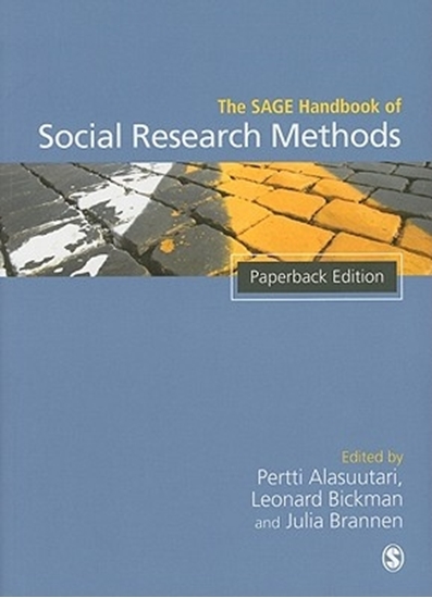 Afbeelding van The SAGE Handbook of Social Research Methods