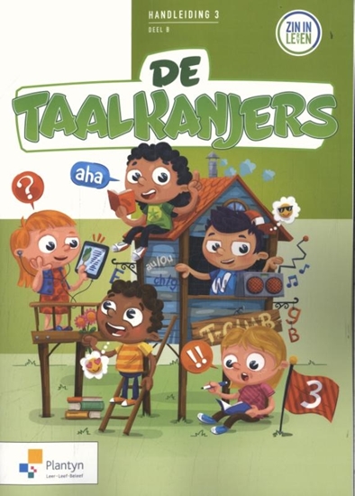 Afbeelding van De Taalkanjers 3 Deel B Handleiding