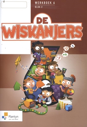 Afbeeldingen van De Wiskanjers 6 Blok 2 Werkboek