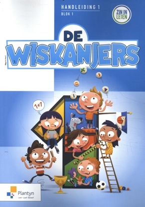 Afbeeldingen van De Wiskanjers Blok 1 Handleiding 1