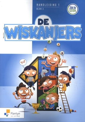 Afbeeldingen van De Wiskanjers Blok 2 Handleiding 1