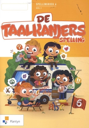 Afbeeldingen van De Taalkanjers Leerjaar 6 E-deel Spellingboek