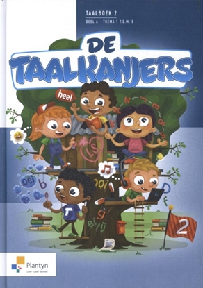Afbeeldingen van De Taalkanjers 2 Taalboek A