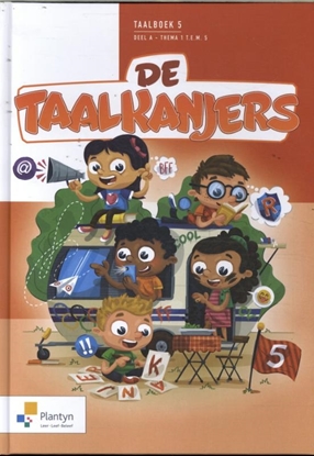 Afbeeldingen van De Taalkanjers deel a Taalboek