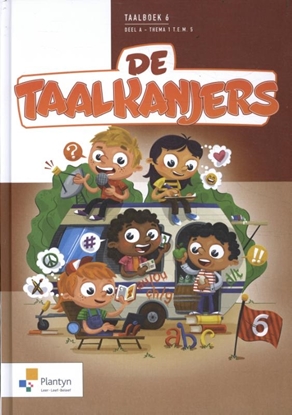 Afbeeldingen van De Taalkanjers 6 Taalboek A
