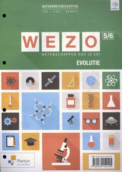 Afbeelding van WEZO 5/6 handel Evolutieleer