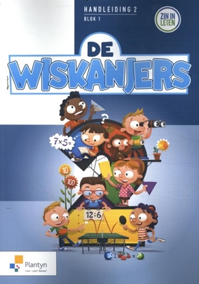 Afbeeldingen van De Wiskanjers Blok 1 Handleiding 2