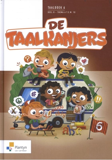 Afbeelding van De Taalkanjers 6 Taalboek B