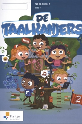 Afbeeldingen van De Taalkanjers Leerjaar 2 Deel B Werkboek