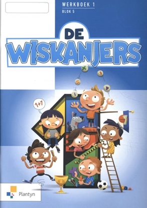 Afbeeldingen van De Wiskanjers 1 Werkboek Blok 5 - Editie 2018