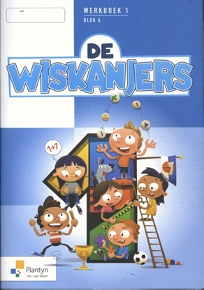 Afbeeldingen van De Wiskanjers 1ste leerjaar - Blok 6 Werkboek