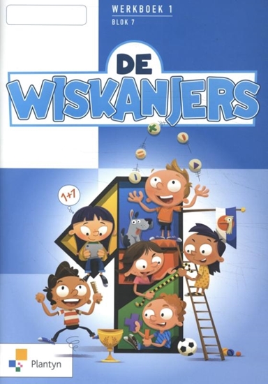 Afbeelding van De Wiskanjers Leerjaar 1 Blok 7 Werkboek