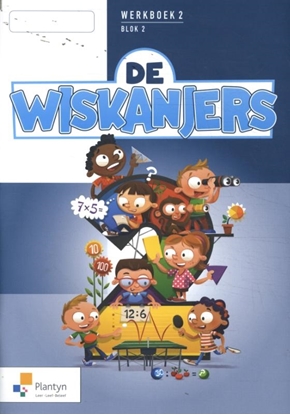 Afbeeldingen van De Wiskanjers Blok 2 Werkboek 2