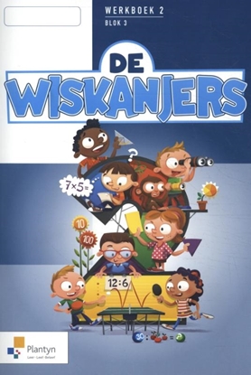 Afbeeldingen van De Wiskanjers Leerjaar 2 Blok 3 Werkboek