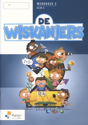 Afbeeldingen van De Wiskanjers 2de leerjaar blok 5 Werkboek