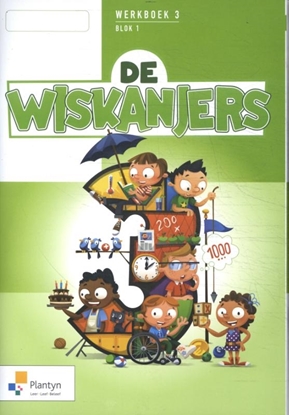 Afbeeldingen van De Wiskanjers Blok 1 Werkboek 3