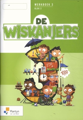 Afbeeldingen van De Wiskanjers 3de leerjaar blok 2 Werkboek