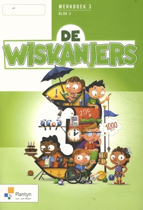 Afbeeldingen van De Wiskanjers 3de leerjaar blok 3 Werkboek