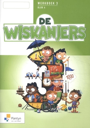 Afbeeldingen van De Wiskanjers 3 blok 4 Werkboek