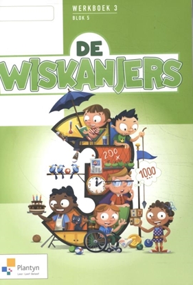 Afbeeldingen van De Wiskanjers Blok 5 Werkboek 3