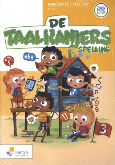 Afbeelding van De Taalkanjers 3 deel A spelling Handleiding