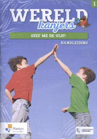 Afbeelding van Wereldkanjers 1 - Handleiding - Geef me de vijf