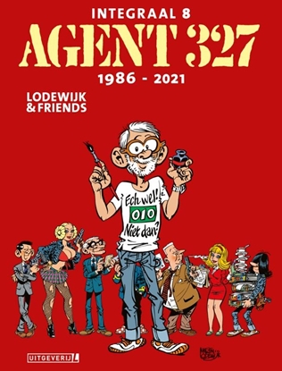 Afbeeldingen van Agent 327 Integraal Agent 327 Integraal 8 | 1986 - 2021 LUXE