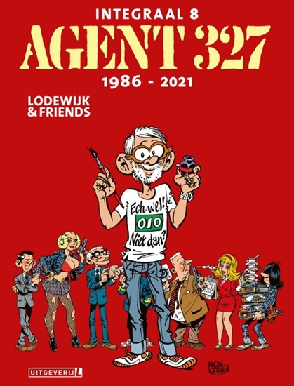 Afbeelding van Agent 327 Integraal Agent 327 Integraal 8 | 1986 - 2021 LUXE
