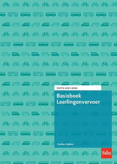 Afbeelding van Basisboek Leerlingenvervoer. Editie 2021-2022
