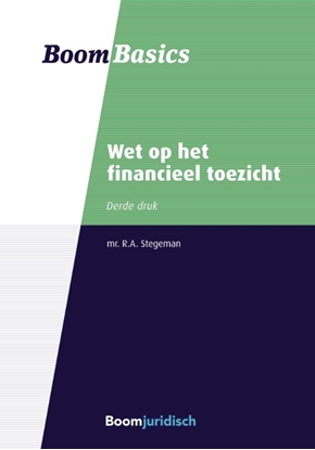 Afbeeldingen van Boom Basics Wet op het financieel toezicht