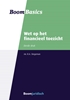 Afbeelding van Boom Basics Wet op het financieel toezicht