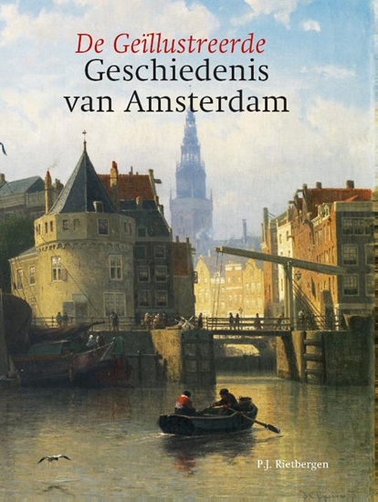 Afbeelding van Geïllustreerde geschiedenis van Amsterdam