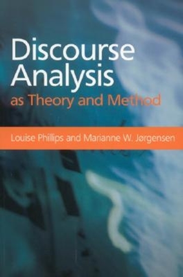 Afbeelding van Discourse Analysis as Theory and Method
