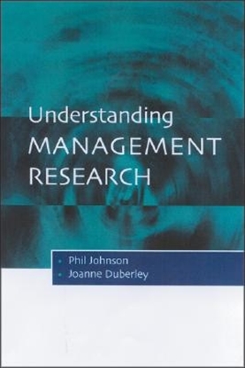 Afbeeldingen van Understanding Management Research