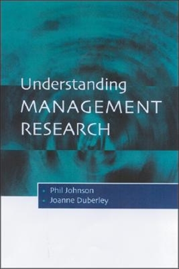 Afbeelding van Understanding Management Research