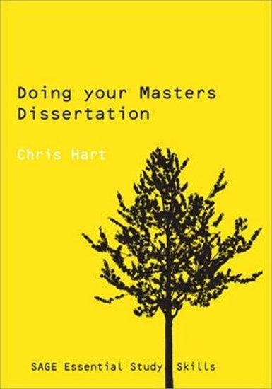 Afbeelding van Doing Your Masters Dissertation