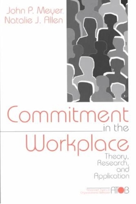 Afbeeldingen van Meyer, J: Commitment in the Workplace