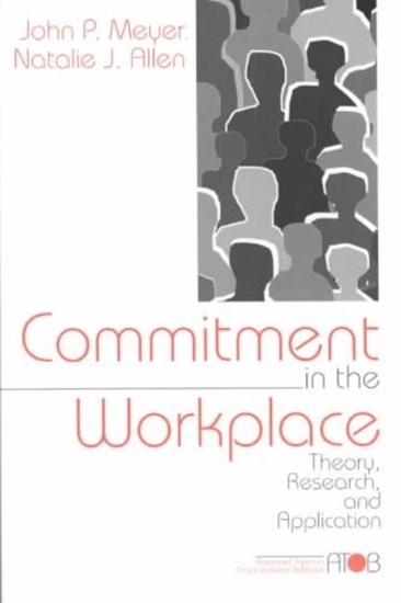 Afbeelding van Meyer, J: Commitment in the Workplace